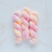 The Wandering Flock - Mohair Silk