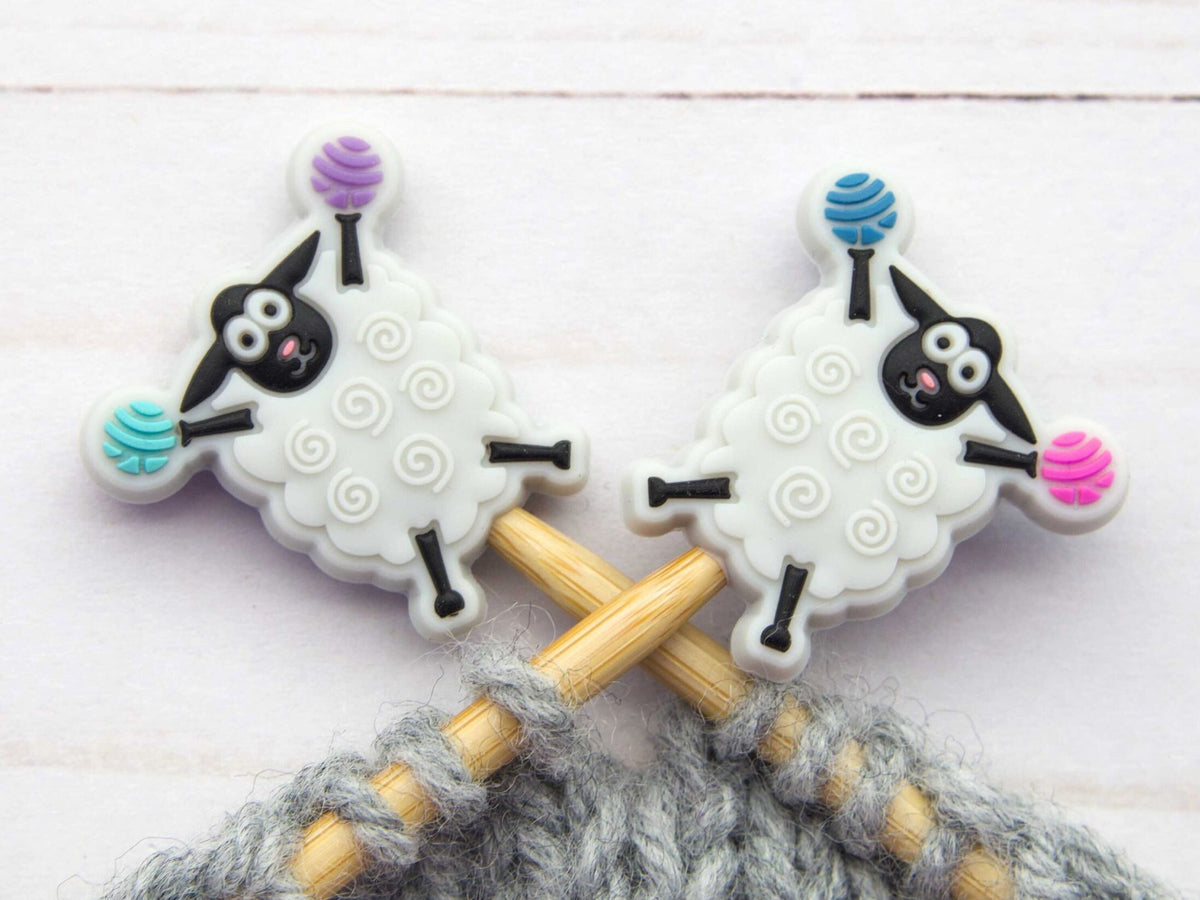 Fox & Pine Stitch Stoppers