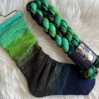 Shirley Brian Yarns - Deconstructed Fade Sock