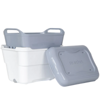Strucket 4.5L Mini Strainer Bucket with Lid