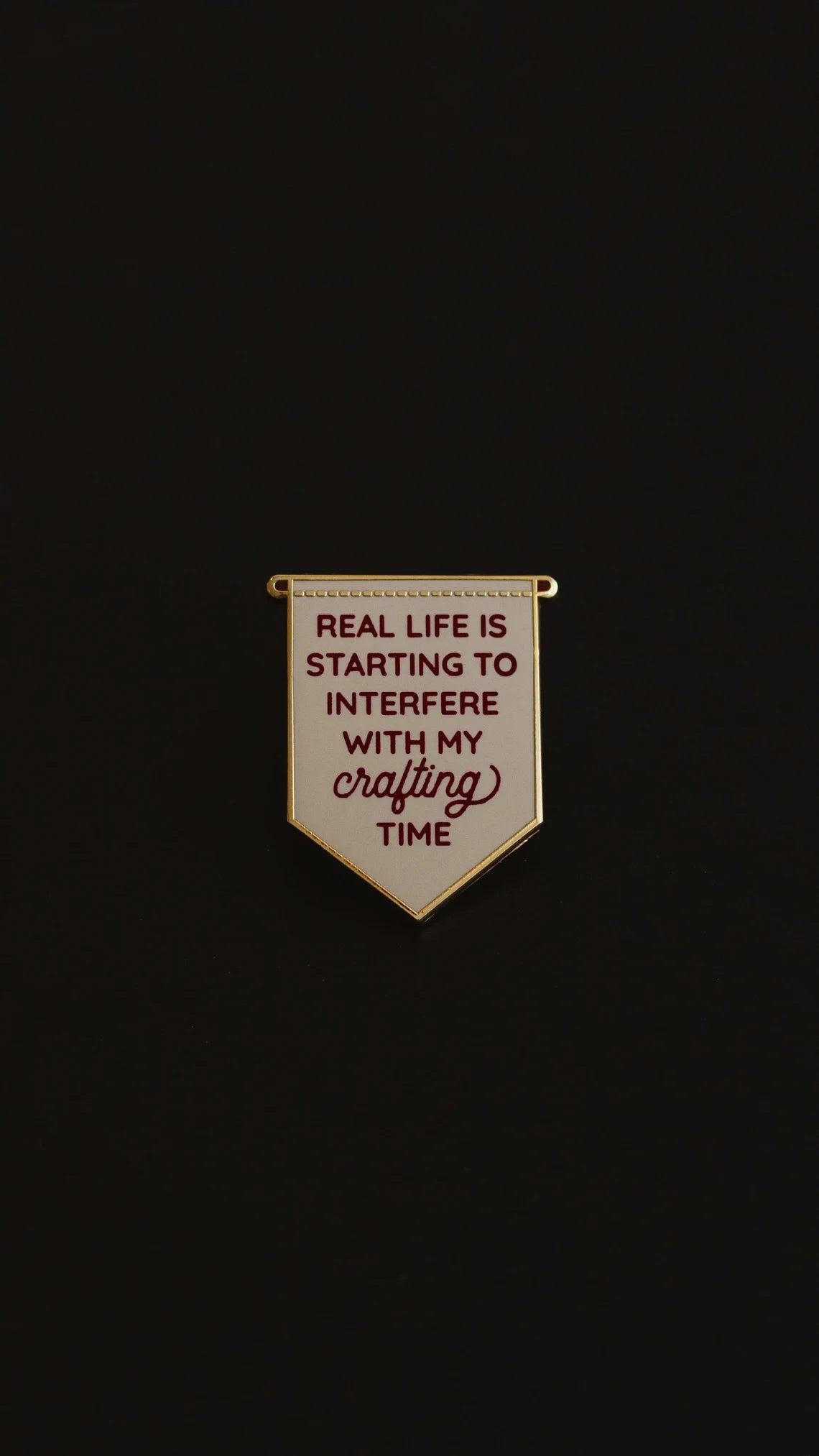 The Gray Muse - Enamel Pins