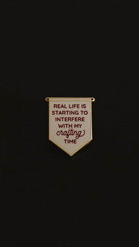 The Gray Muse - Enamel Pins