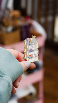 The Gray Muse - Enamel Pins