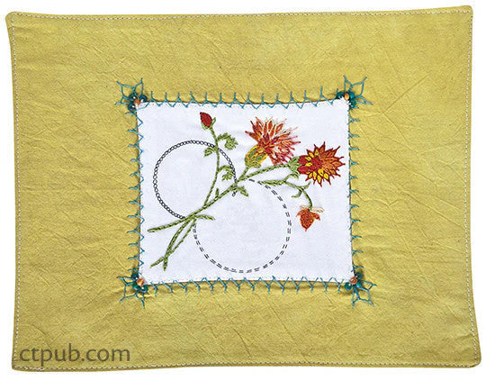 Wash-Away Stitch Stabilizer