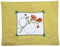 Wash-Away Stitch Stabilizer