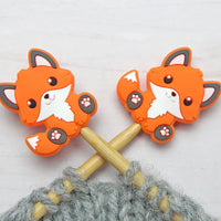 Fox & Pine Stitch Stoppers