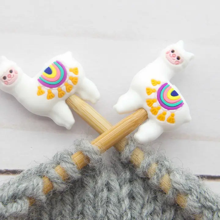 Fox & Pine Stitch Stoppers