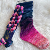 Shirley Brian Yarns - Deconstructed Fade Sock