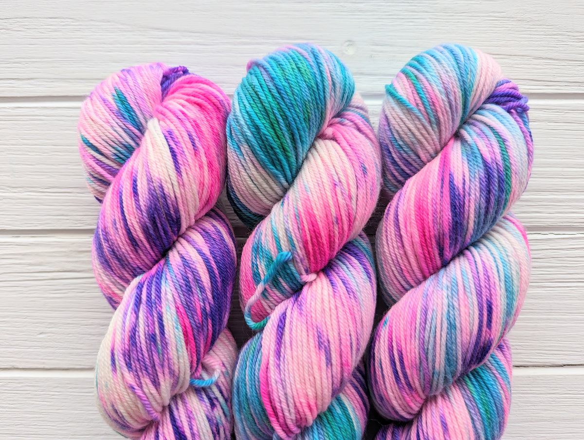 Feisty Fibres - Rockin DK