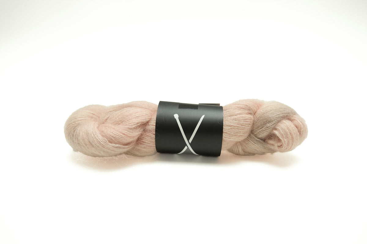 The Knitting Loft - Dust - Mohair/Silk Lace Yarn (A-L)