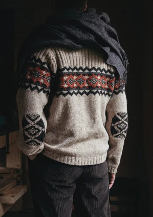 The Art of Knitwear Repair
