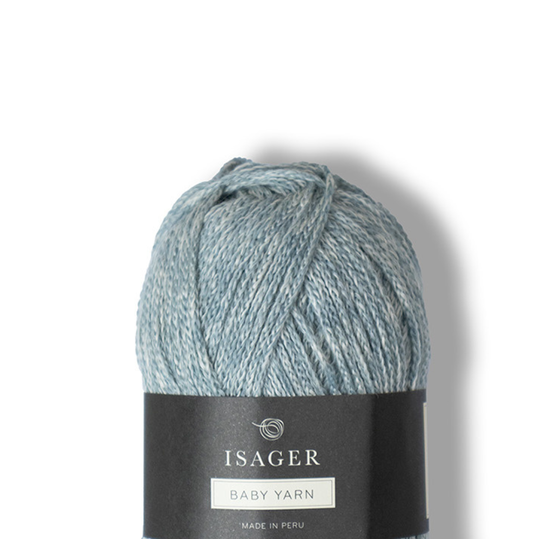 Isager - Eco Baby/Baby Yarn
