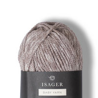 Isager - Eco Baby/Baby Yarn
