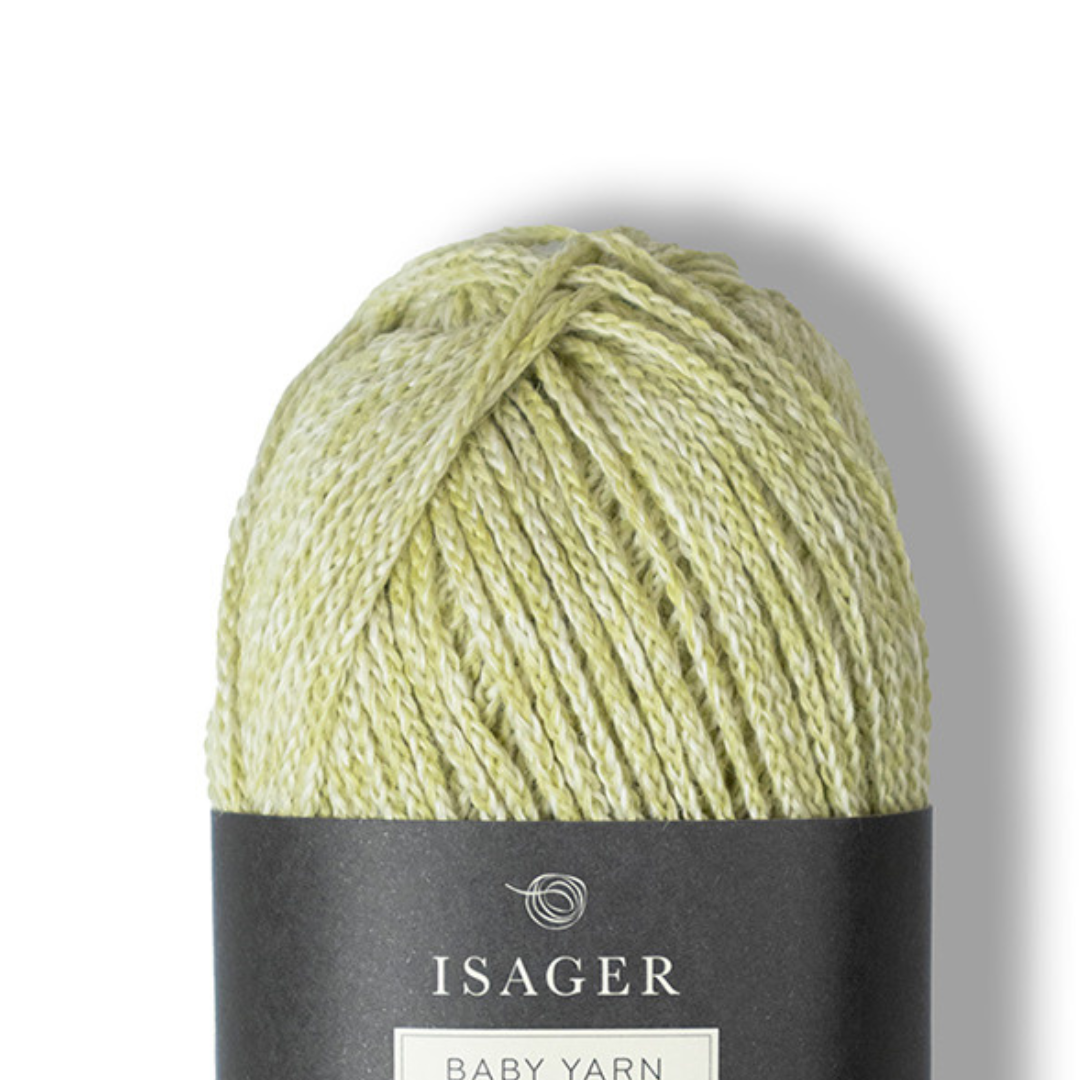 Isager - Eco Baby/Baby Yarn