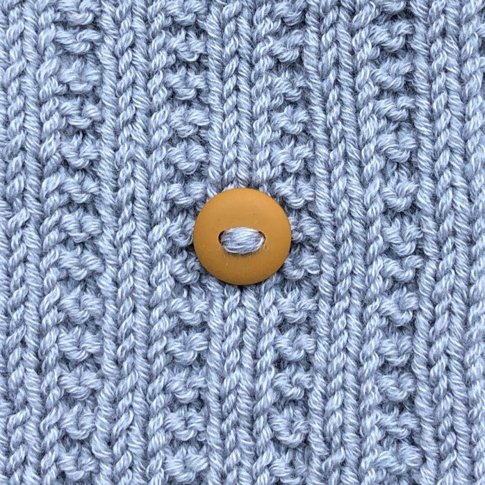 Kit Couture - Eldey Knit Kiss Bonnet & Bib Baby Kit