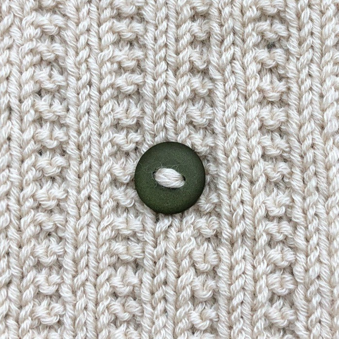 Kit Couture - Eldey Knit Kiss Bonnet & Bib Baby Kit