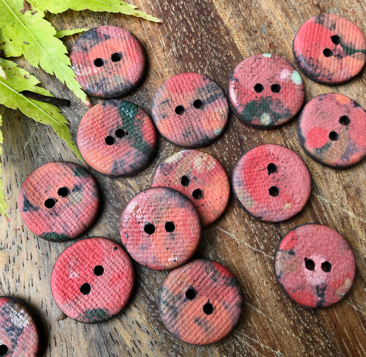 MudButtons Ceramic Buttons