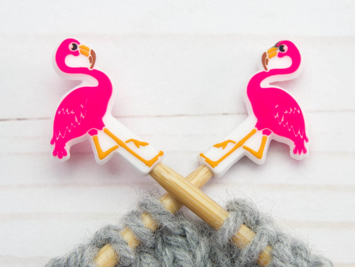 Fox & Pine Stitch Stoppers