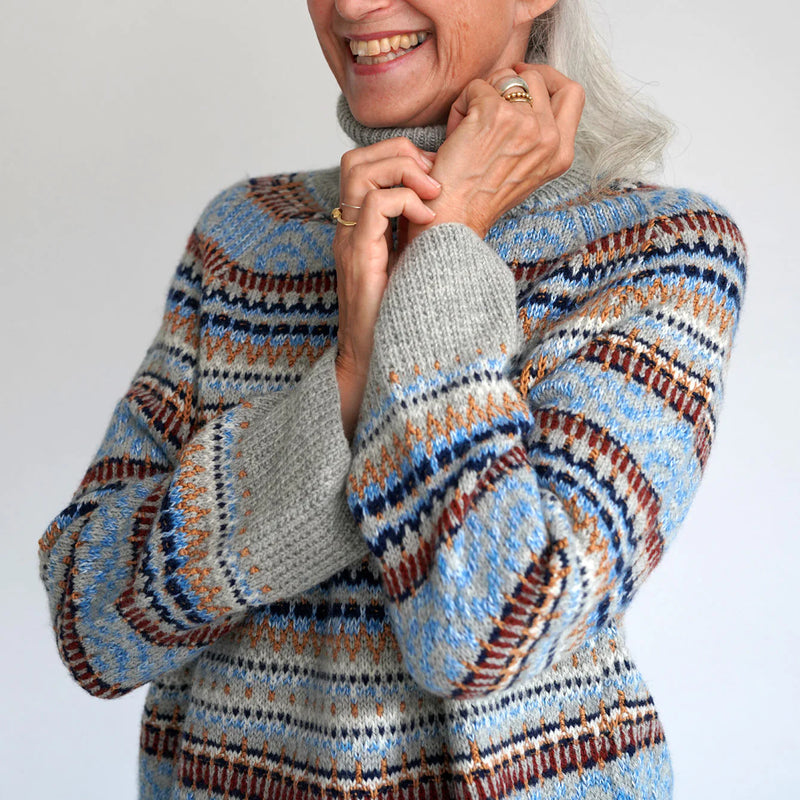 Kit Couture - FANØ Sweater Kit – The Knitting Loft