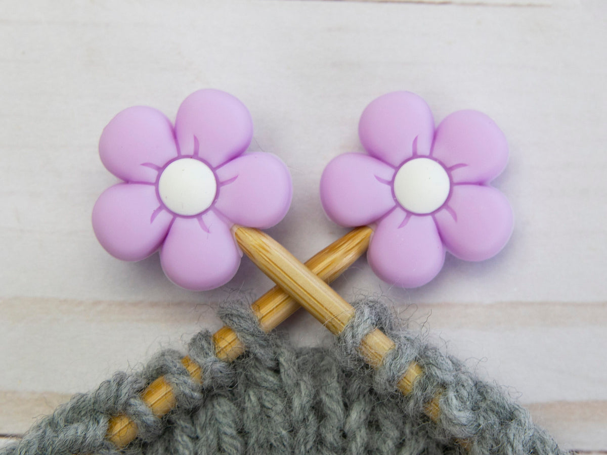 Fox & Pine Stitch Stoppers