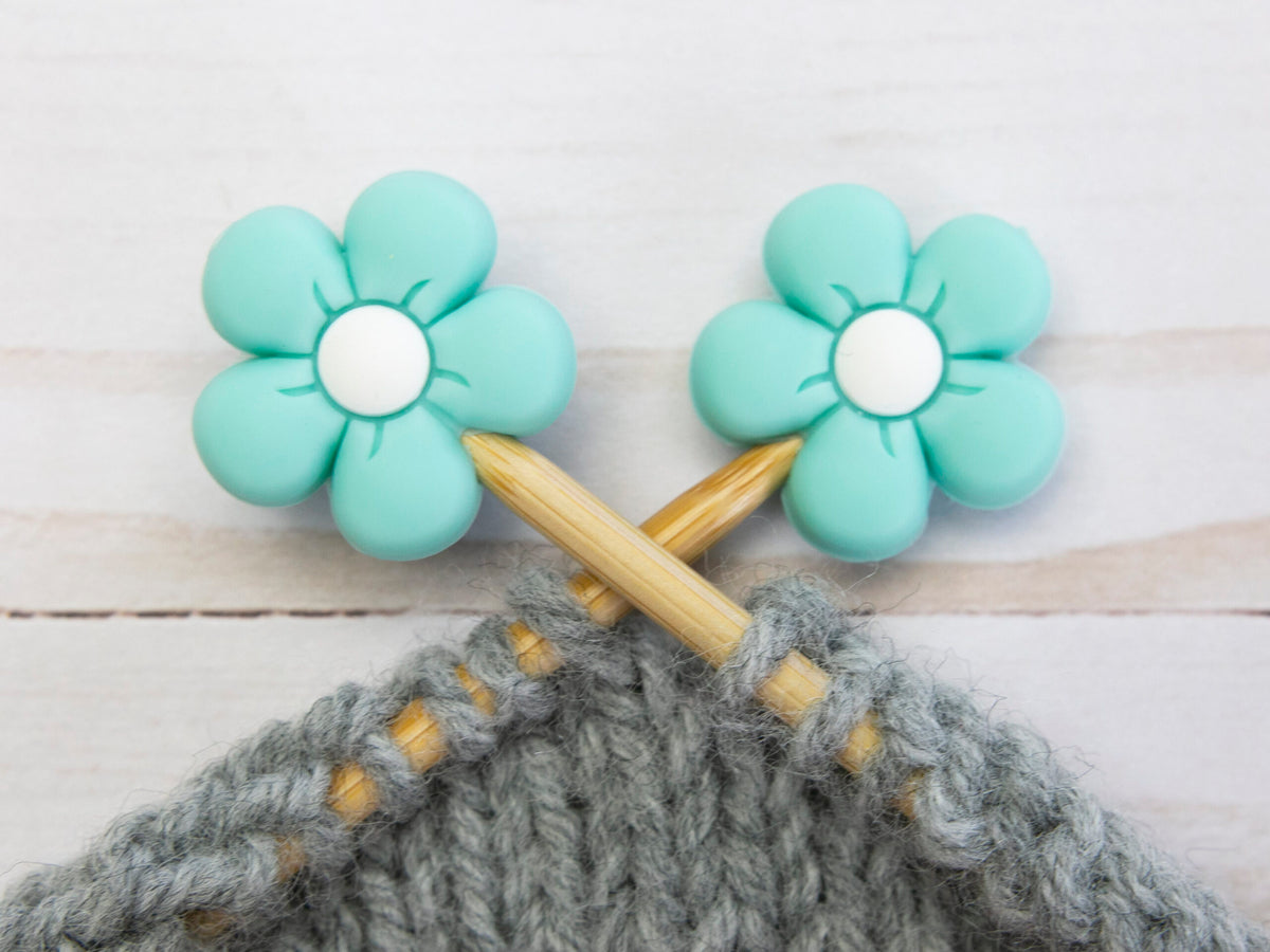 Fox & Pine Stitch Stoppers