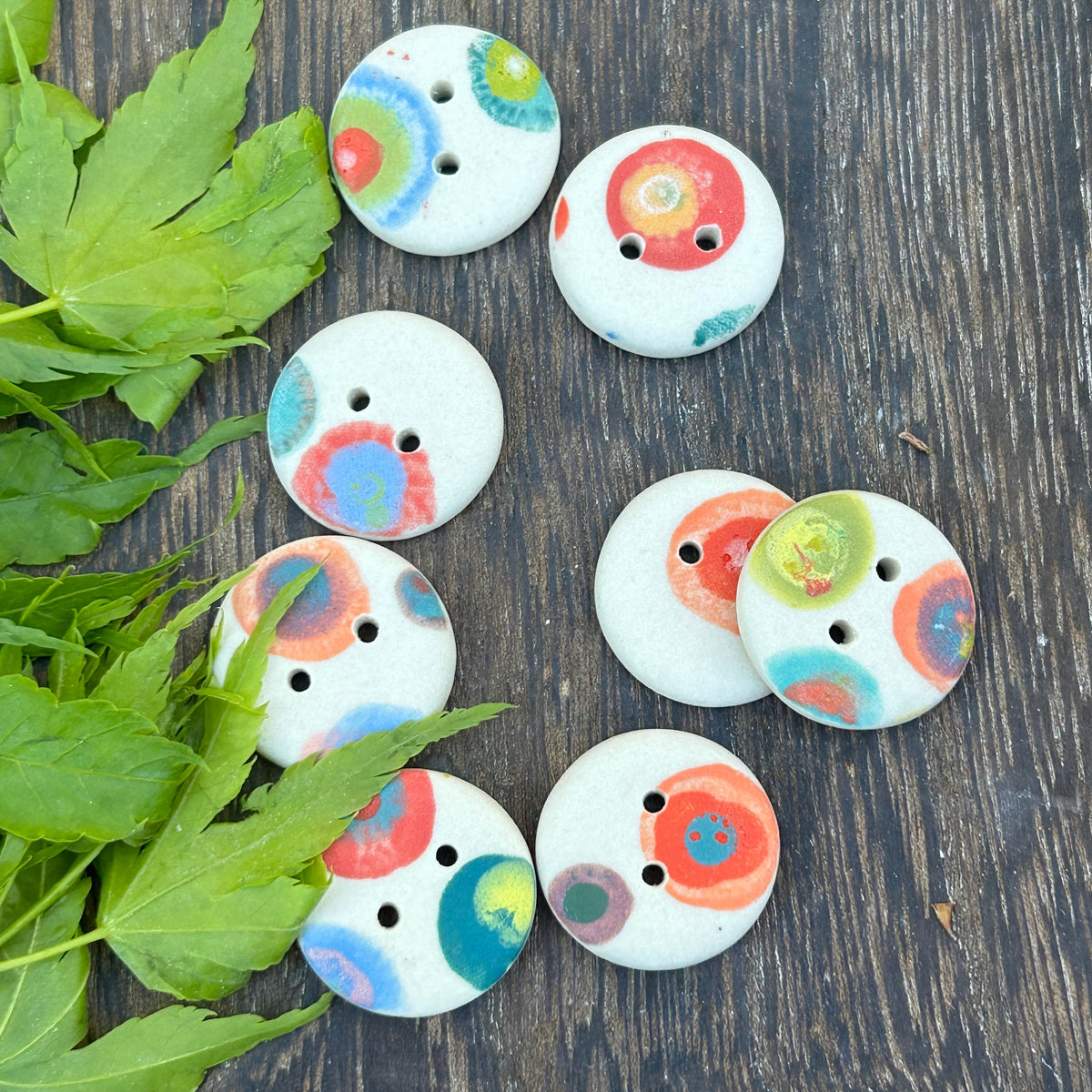 MudButtons Ceramic Buttons