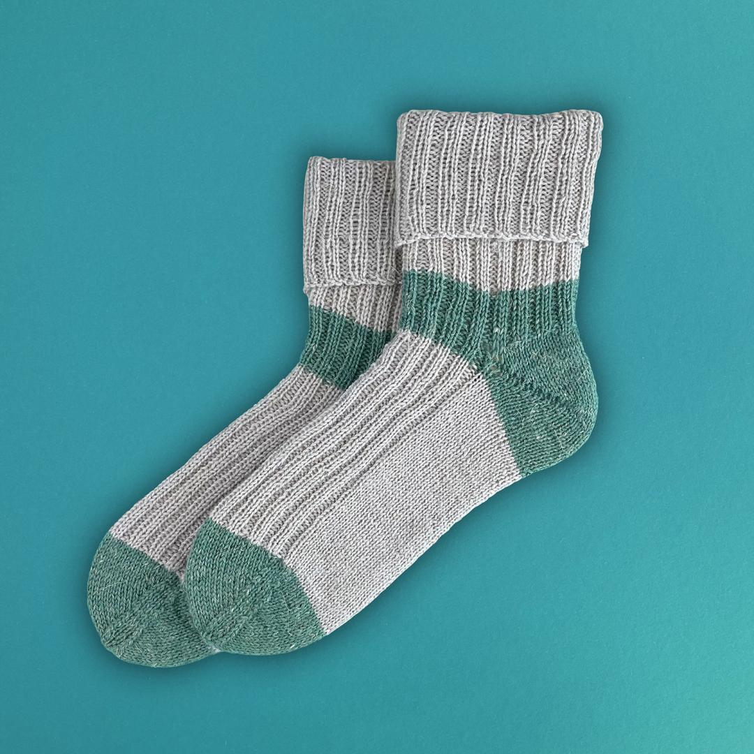 Kremke Soul Wool - Poppy Socks: Yarn Kit for 12 Colourful Socks (CLEARANCE)