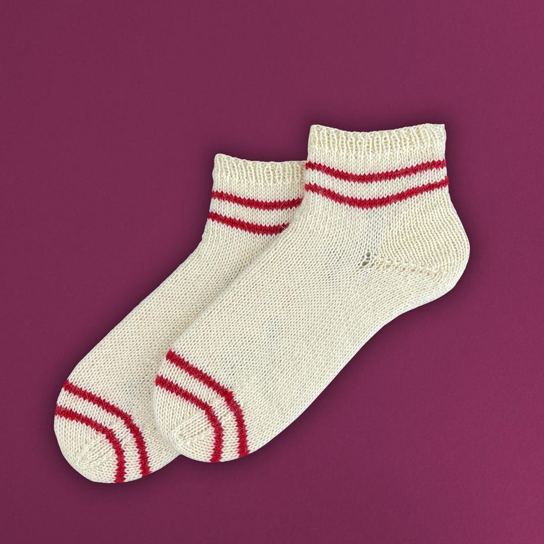 Kremke Soul Wool - Poppy Socks: Yarn Kit for 12 Colourful Socks (CLEARANCE)