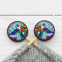 Fox & Pine Stitch Stoppers