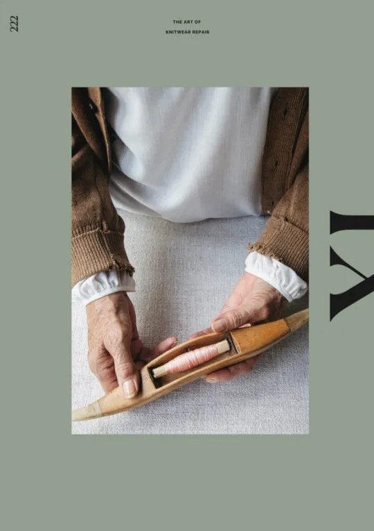 The Art of Knitwear Repair