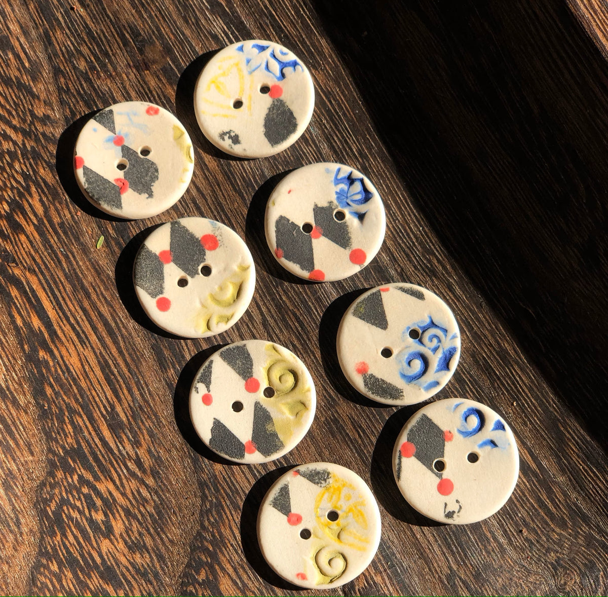 MudButtons Ceramic Buttons