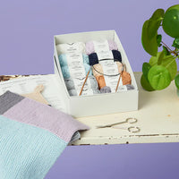 Kit Couture - Katholm Tea Towel & Dish Cloth Kit