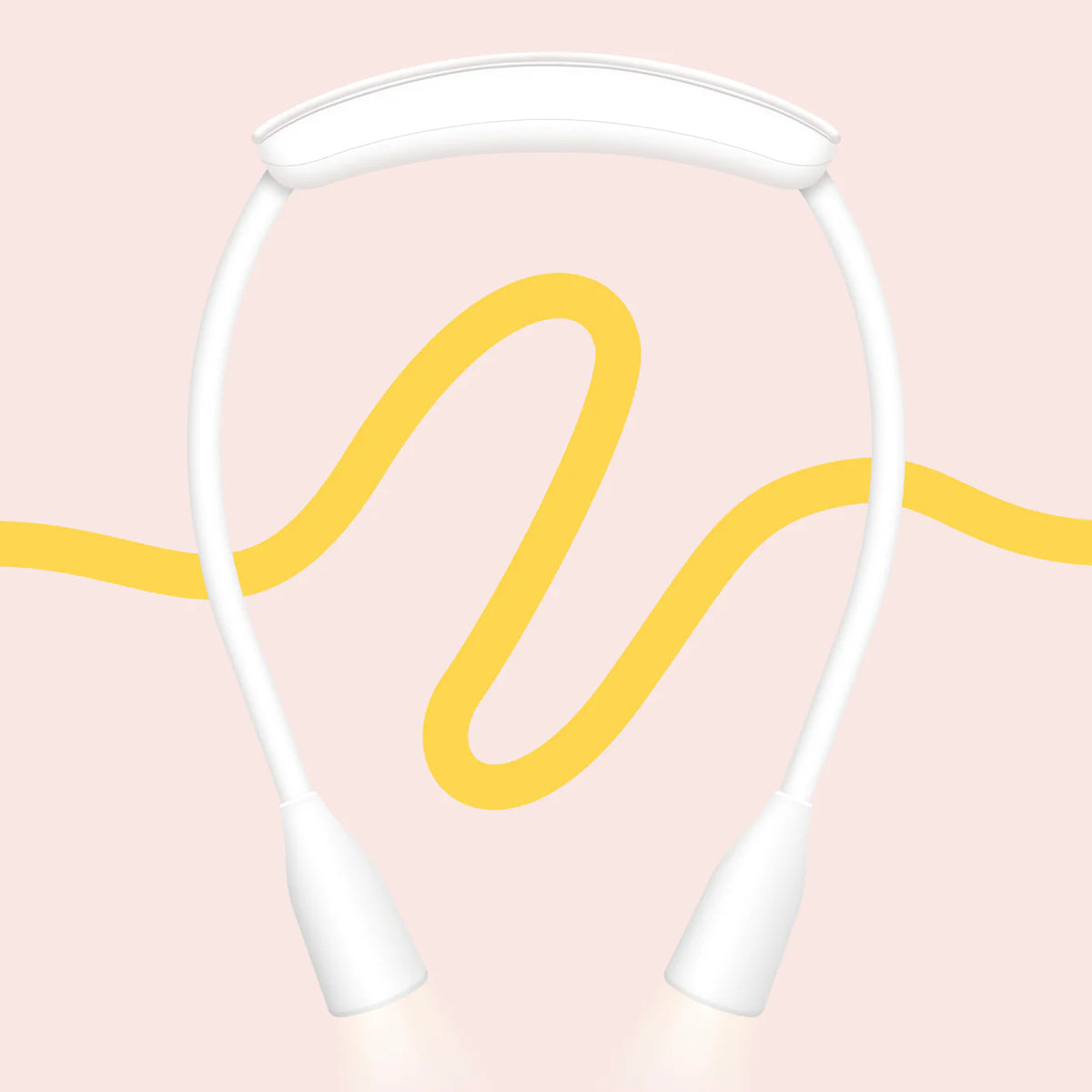 Knit Kits - Rechargeable Neck Lamp