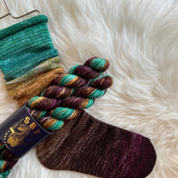 Shirley Brian Yarns - Deconstructed Fade Sock