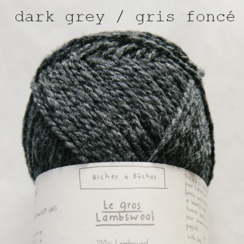 Biches & Bûches - Le Gros Lambswool