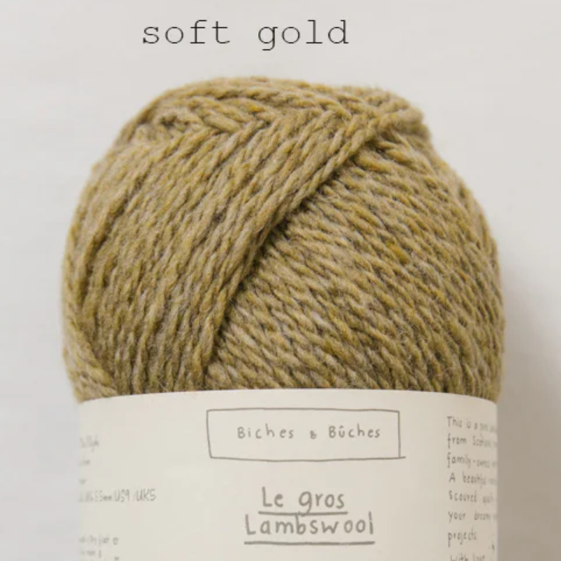 Biches & Bûches - Le Gros Lambswool