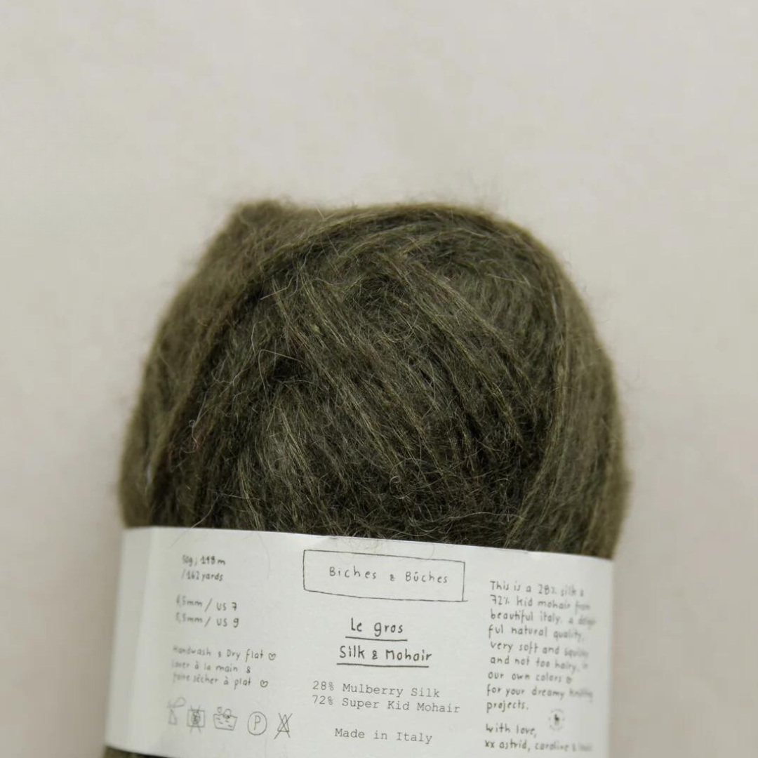 Biches & Bûches - Le Gros Silk & Mohair