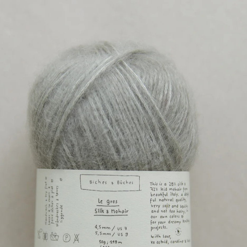 Biches & Bûches - Le Gros Silk & Mohair