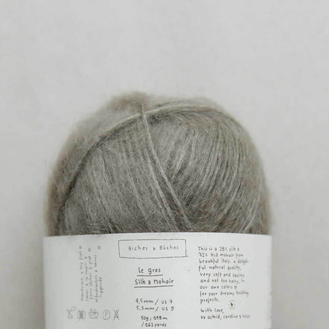 Biches & Bûches - Le Gros Silk & Mohair