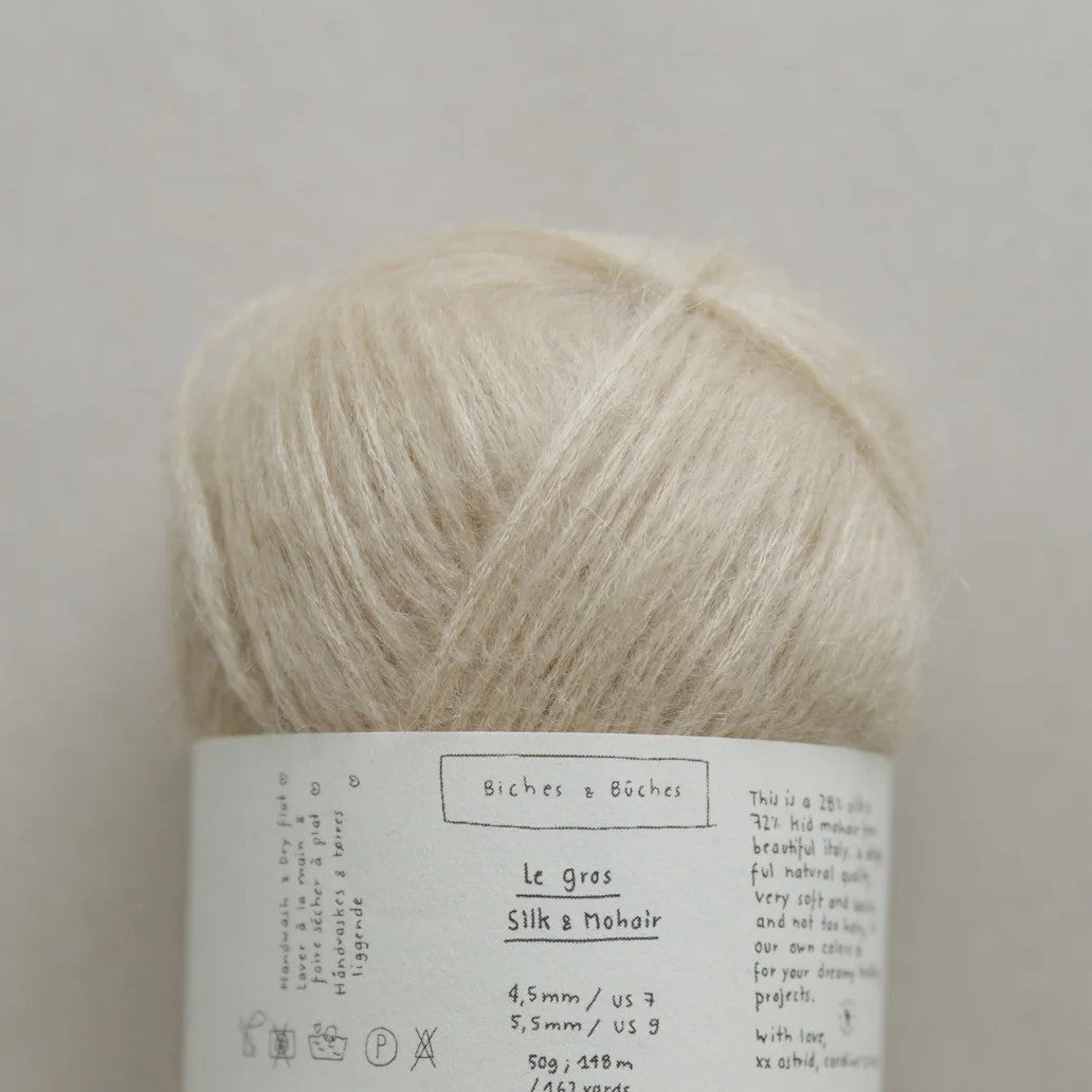 Biches & Bûches - Le Gros Silk & Mohair