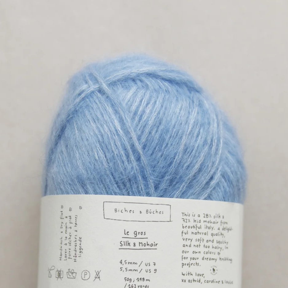Biches & Bûches - Le Gros Silk & Mohair