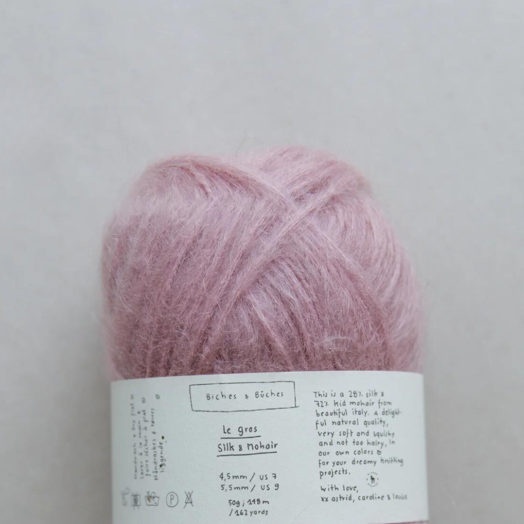 Biches & Bûches - Le Gros Silk & Mohair