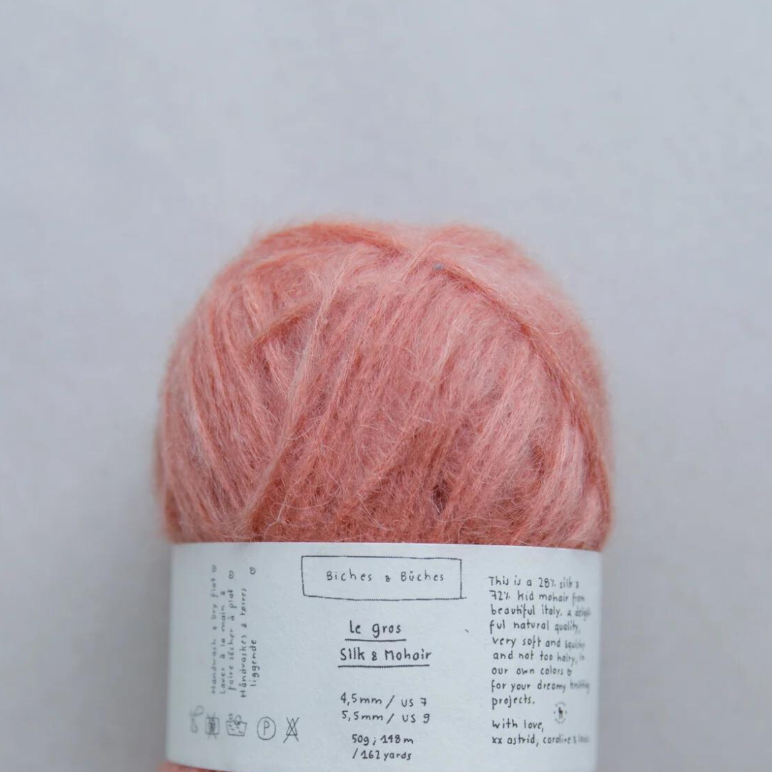 Biches & Bûches - Le Gros Silk & Mohair