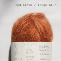 Biches & Bûches - Le Gros Silk & Mohair