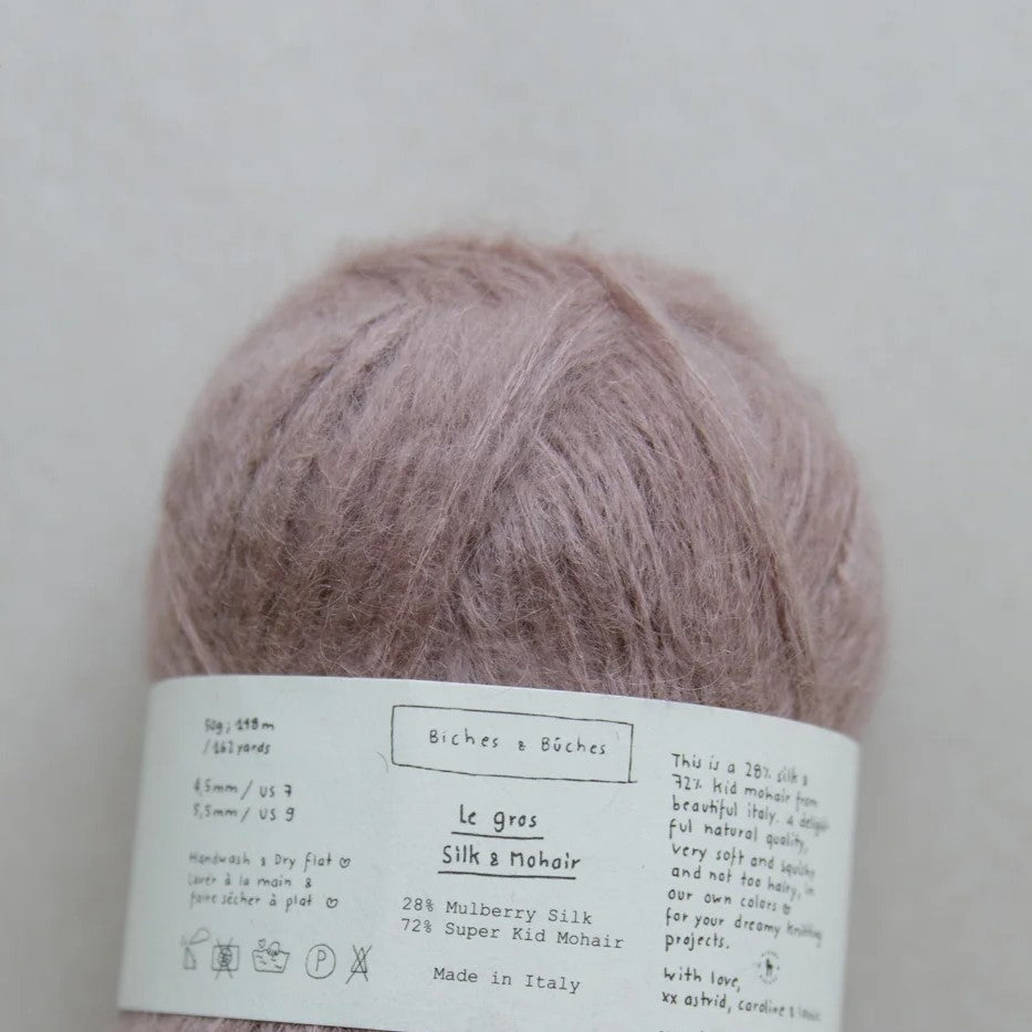 Biches & Bûches - Le Gros Silk & Mohair