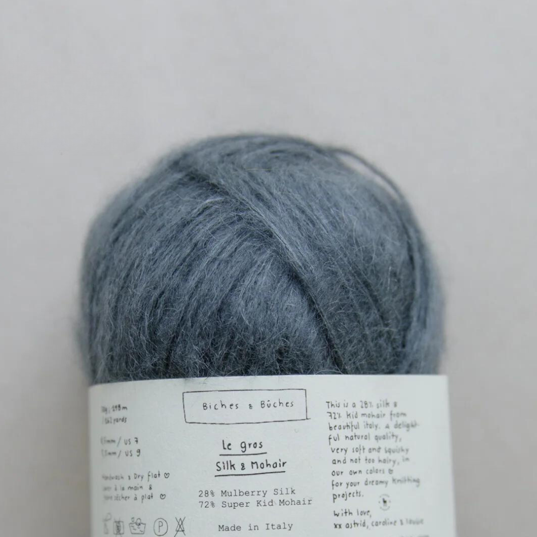 Biches & Bûches - Le Gros Silk & Mohair