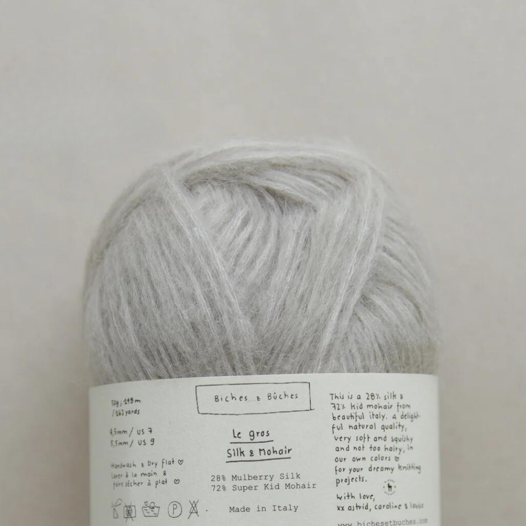 Biches & Bûches - Le Gros Silk & Mohair