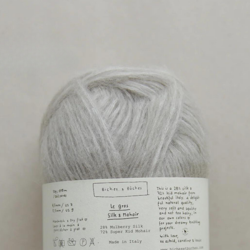 Biches & Bûches: Le Gros Silk & Mohair