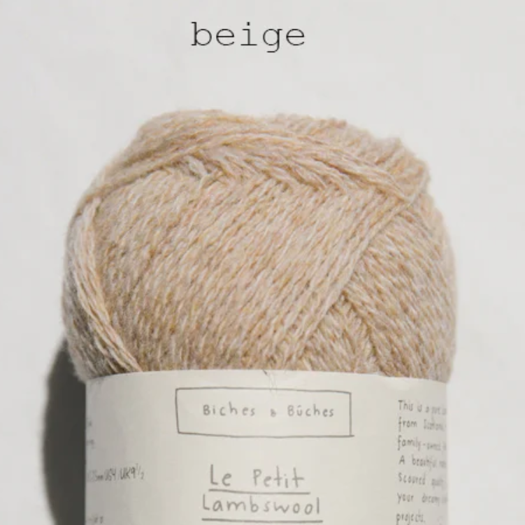 Biches & Bûches - Le Petit Lambswool