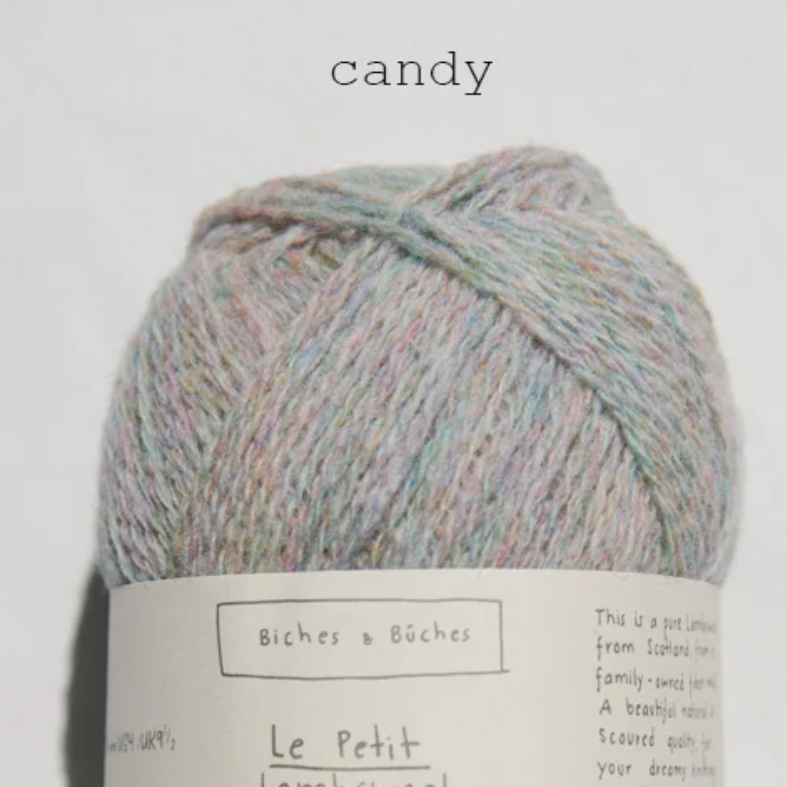 Biches & Bûches - Le Petit Lambswool